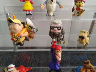 FIGURAS PVC ERASE UP NODOYUNA DIFERENTES PRECIOS