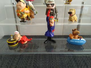FIGURAS PVC ERASE UP NODOYUNA DIFERENTES PRECIOS