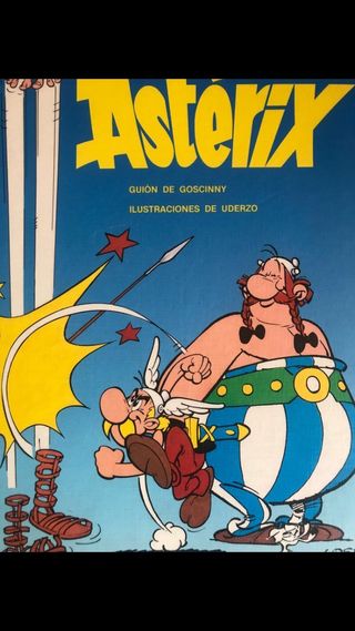 Las aventuras de asterix tomos 3 y 4. Precio por