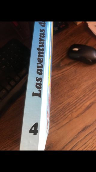 Las aventuras de asterix tomos 3 y 4. Precio por