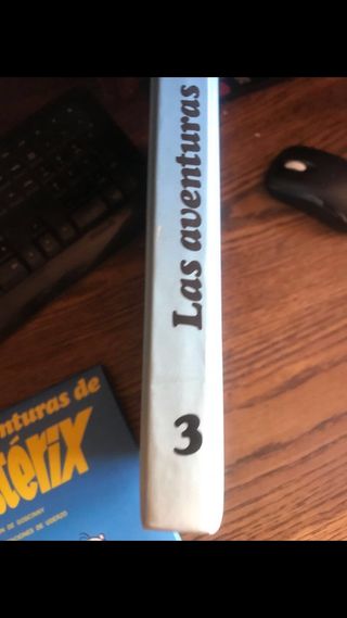 Las aventuras de asterix tomos 3 y 4. Precio por