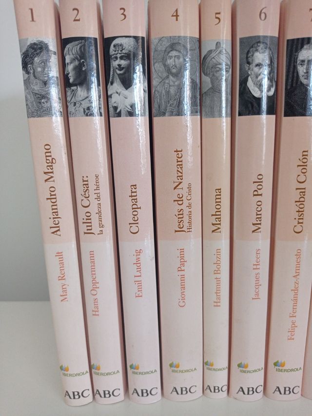 COLECCIÓN PROTAGONISTAS DE LA HISTORIA 23 TOMOS