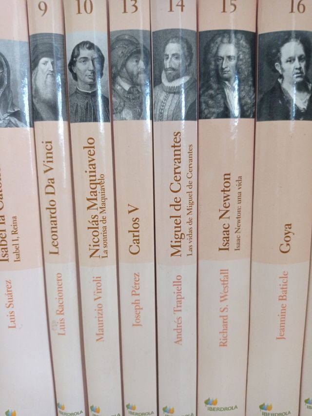 COLECCIÓN PROTAGONISTAS DE LA HISTORIA 23 TOMOS