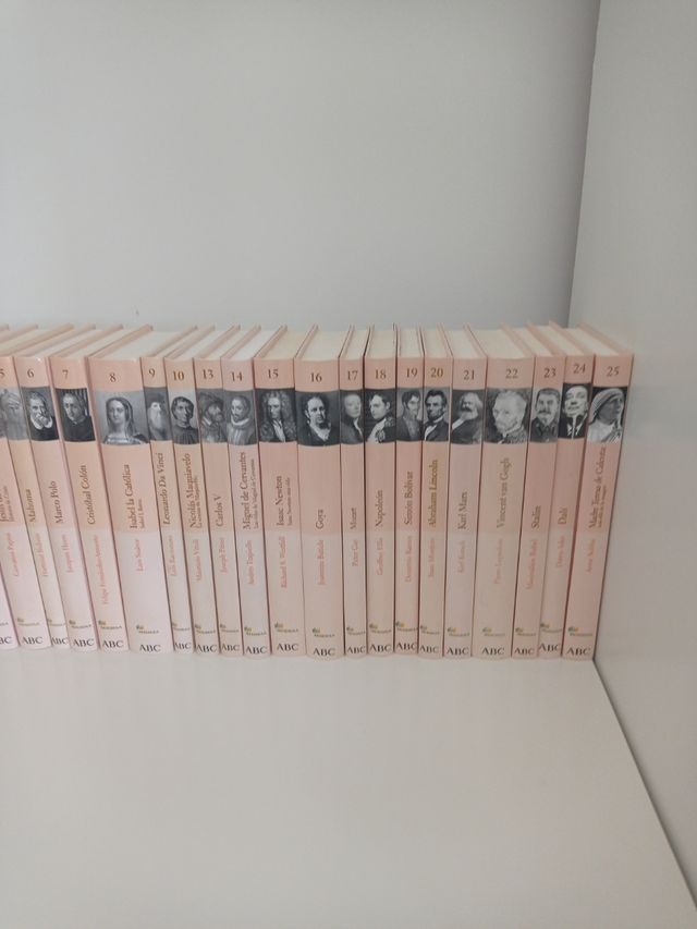 COLECCIÓN PROTAGONISTAS DE LA HISTORIA 23 TOMOS