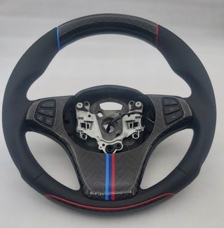 VOLANTE BMW EN CARBONO X3 X5 E53 E83