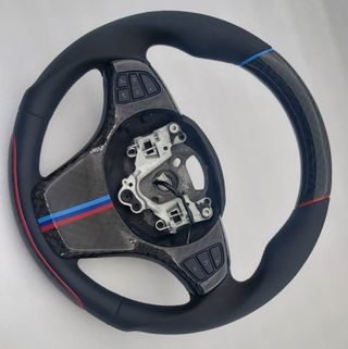 VOLANTE BMW EN CARBONO X3 X5 E53 E83