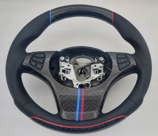 VOLANTE BMW EN CARBONO X3 X5 E53 E83