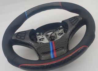 VOLANTE BMW EN CARBONO X3 X5 E53 E83