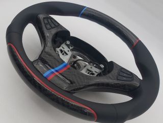 VOLANTE BMW EN CARBONO X3 X5 E53 E83