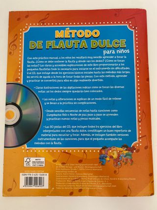 Libro flauta dulce