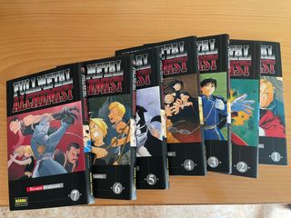 Full Metal Alchemist - Manga