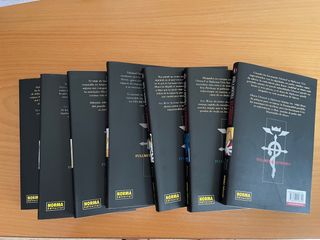 Full Metal Alchemist - Manga