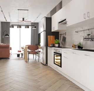 Kitchen Cocina de 2,40cm