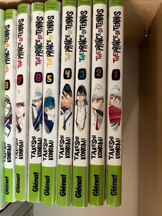 Prince of tennis - Manga
