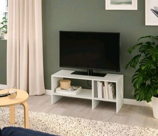MUEBLE SALON TV BLANCO