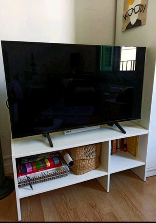 MUEBLE SALON TV BLANCO