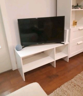 MUEBLE SALON TV BLANCO