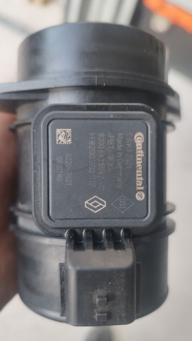 caudalimetro Renault 1.5 dci