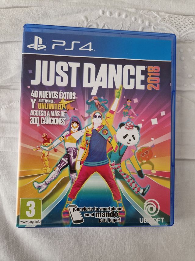 Just dance 2018
