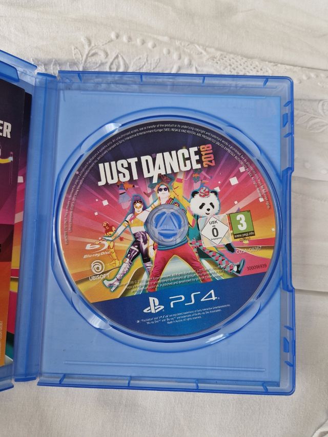 Just dance 2018