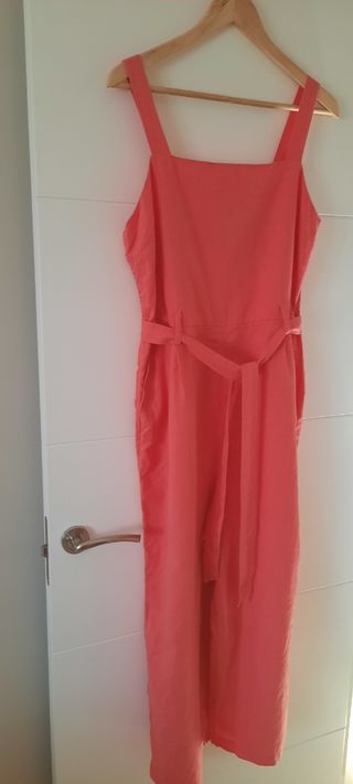 PANTALON PETO Lino nuevo sin estrenar