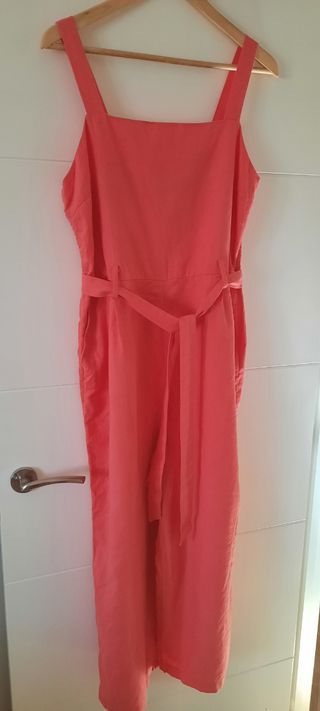 PANTALON PETO Lino nuevo sin estrenar