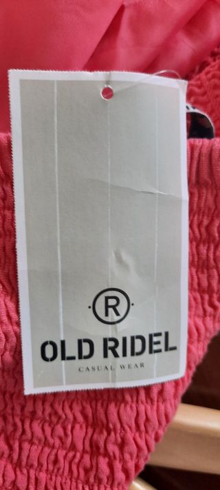 PANTALON PETO Lino nuevo sin estrenar