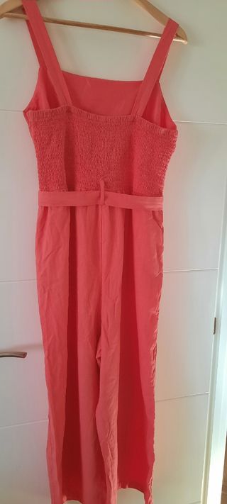 PANTALON PETO Lino nuevo sin estrenar