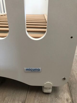 Cuna micuna bebe copito colecho