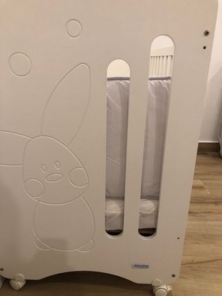 Cuna micuna bebe copito colecho