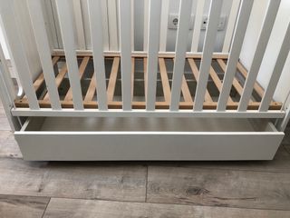 Cuna micuna bebe copito colecho