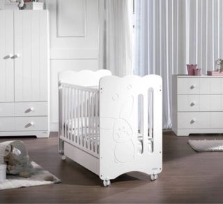 Cuna micuna bebe copito colecho