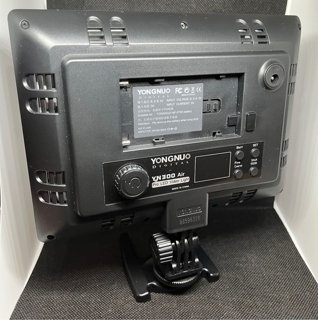 Foco o pantalla Led Yongnuo Yn300 Air