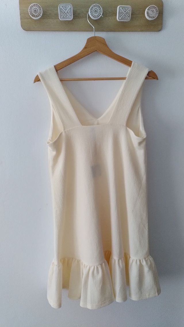 VESTIDO NUEVO BLANCO MARCA PIECES