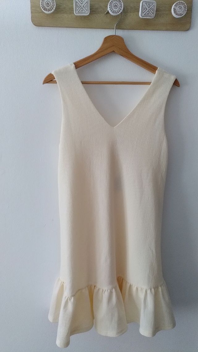 VESTIDO NUEVO BLANCO MARCA PIECES