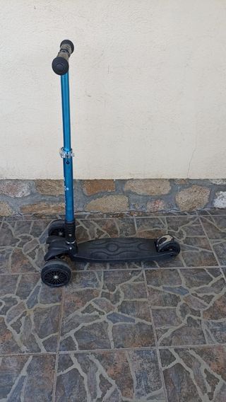 Patinete plegable 3 ruedas