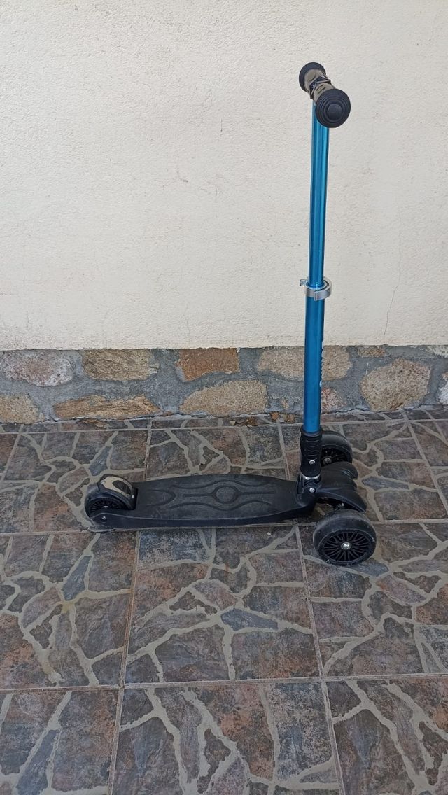 Patinete plegable 3 ruedas
