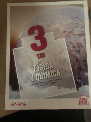 Libro de Física y química 3 ESO
