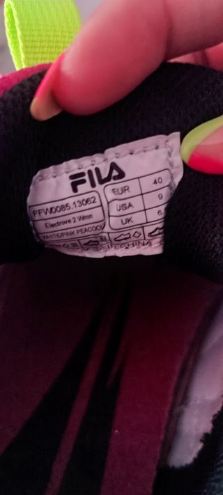 Zapatillas Fila