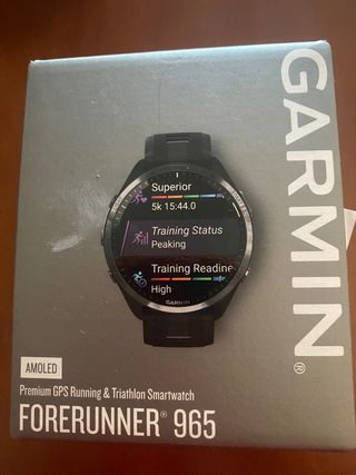 Garmin FR 965 impecable.
