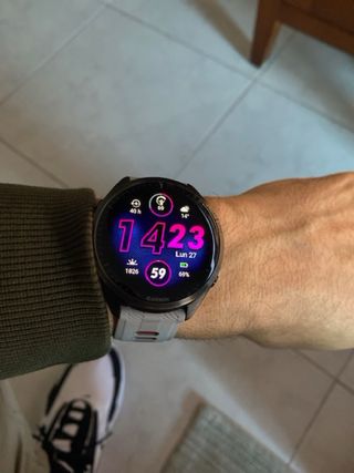 Garmin FR 965 impecable.