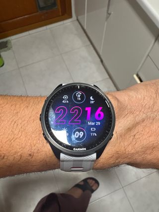 Garmin FR 965 impecable.