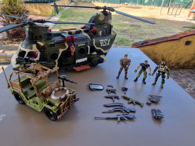 Helicóptero Militar