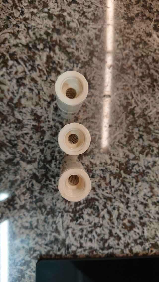 Restrictor de flujo para la unidad de ósmosis