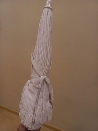 sombrilla con soporte