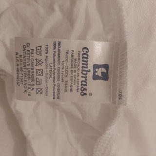 Bajera capazo bebé impermeable/transpira