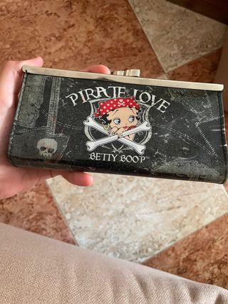MONEDERO BETTY BOOP