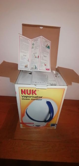 Esterilizador NUK