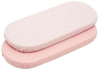 Dos Sábanas bajeras capazo/moisés