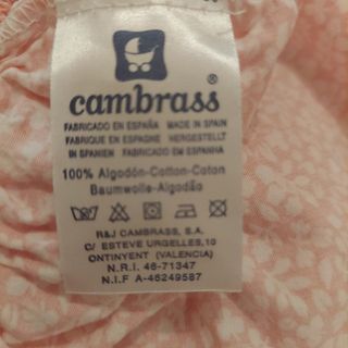 Dos Sábanas bajeras capazo/moisés